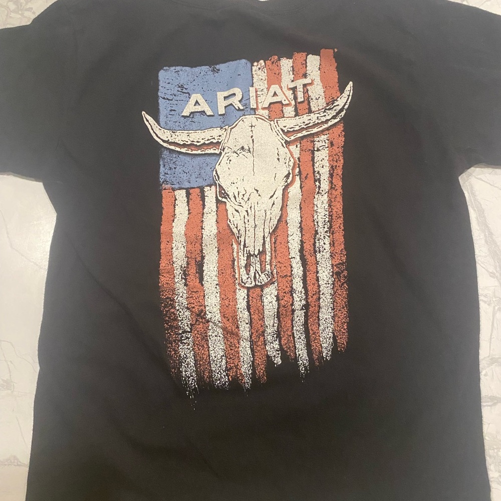 Boys Ariat Western Tee shirt